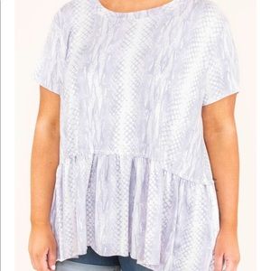 Ruffle Shirt